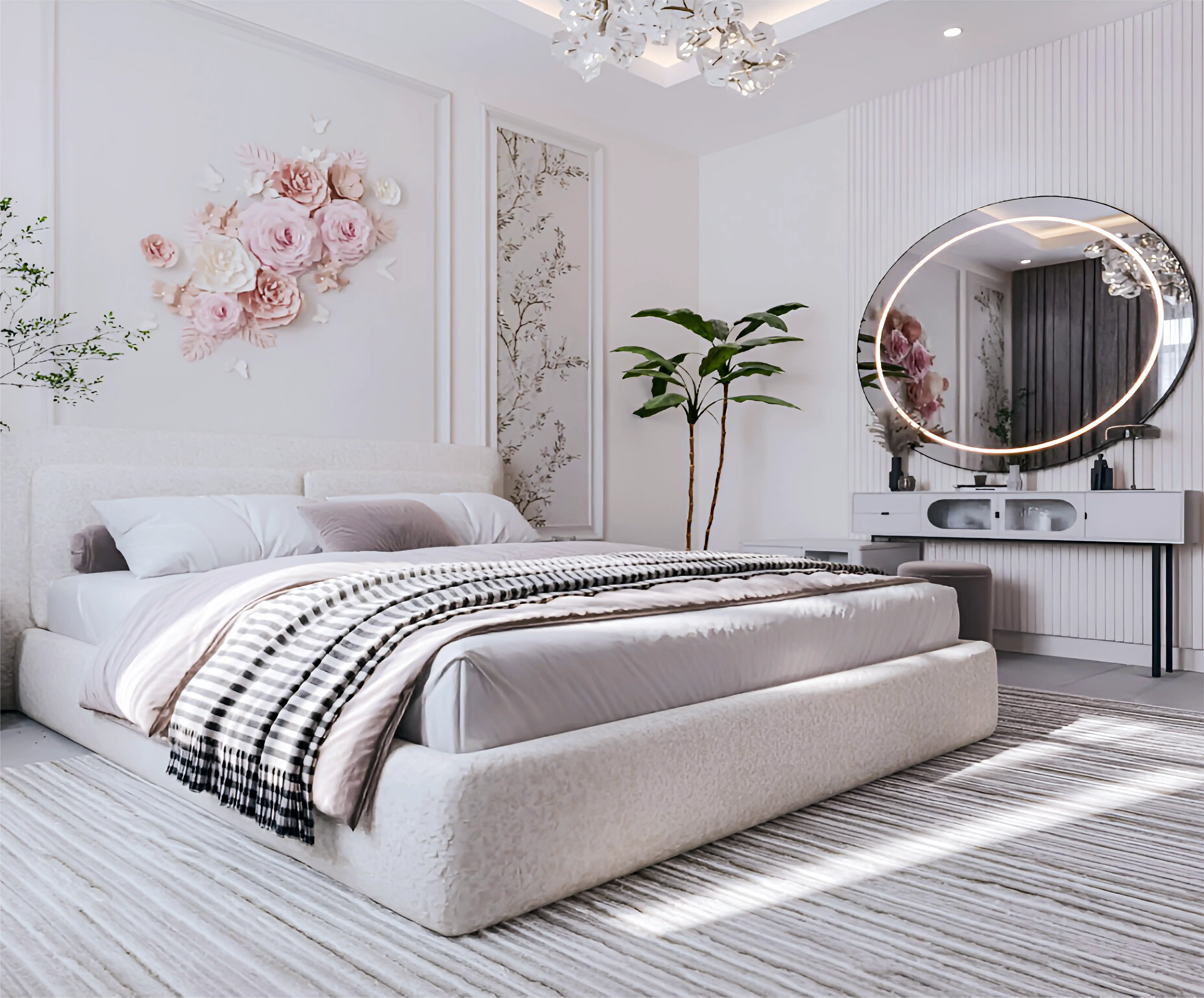 تصميم داخلي فاخر