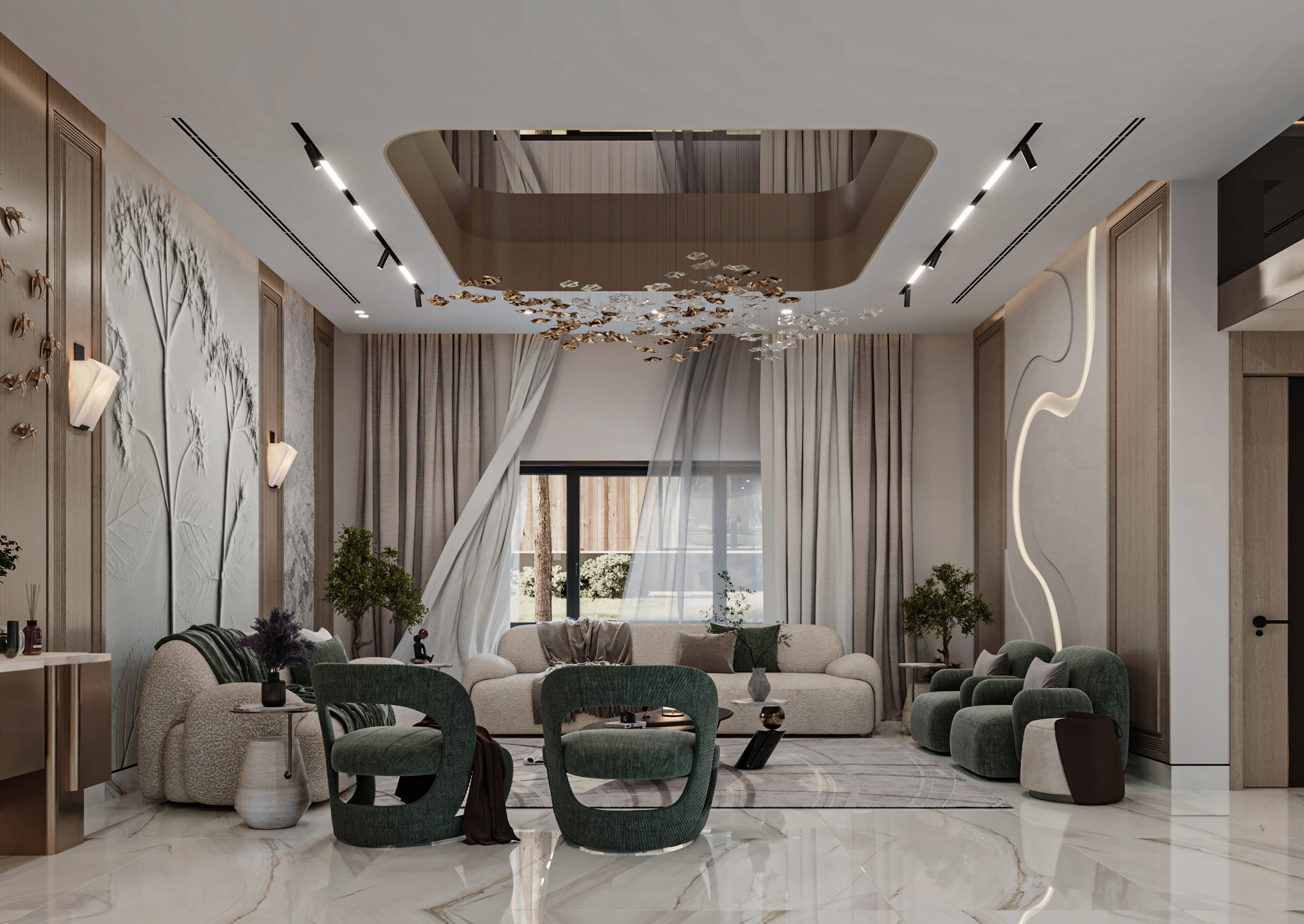 صالون مودرن