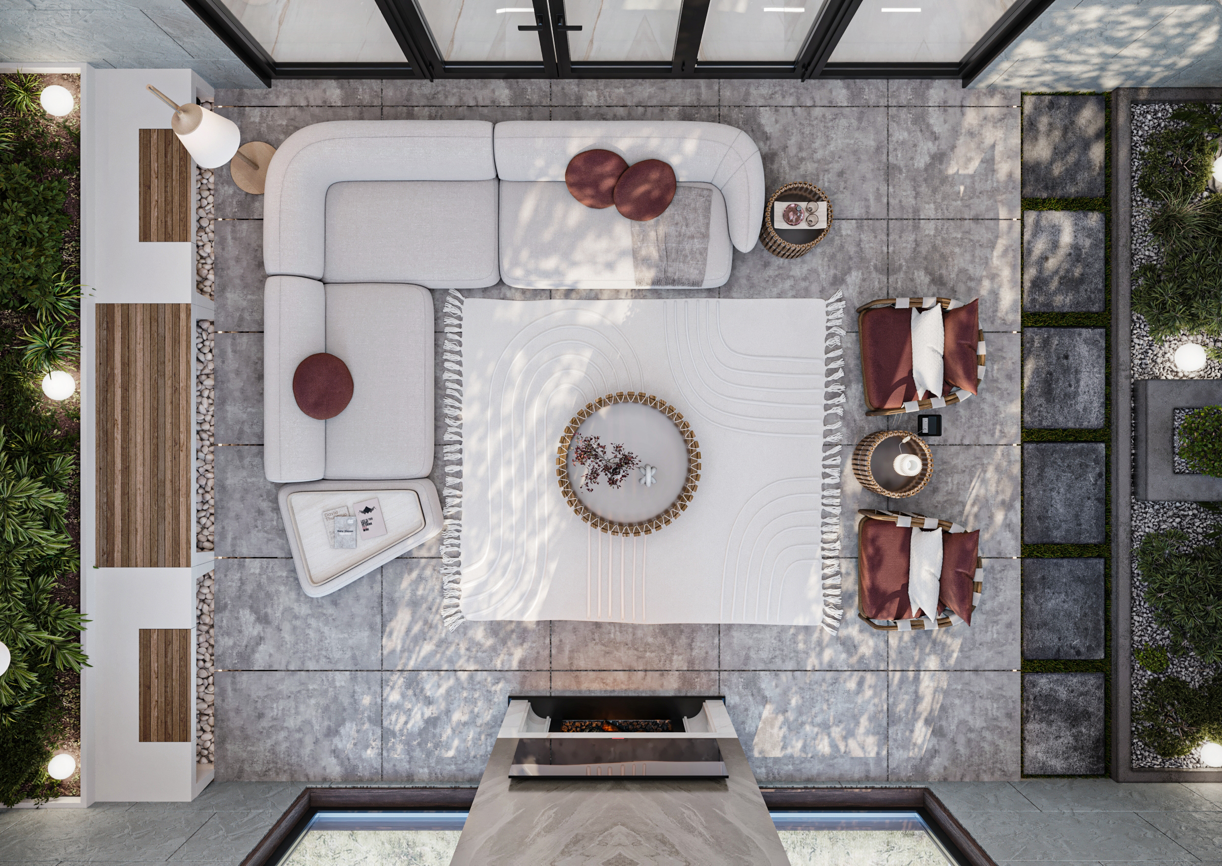 حديقة داخلية