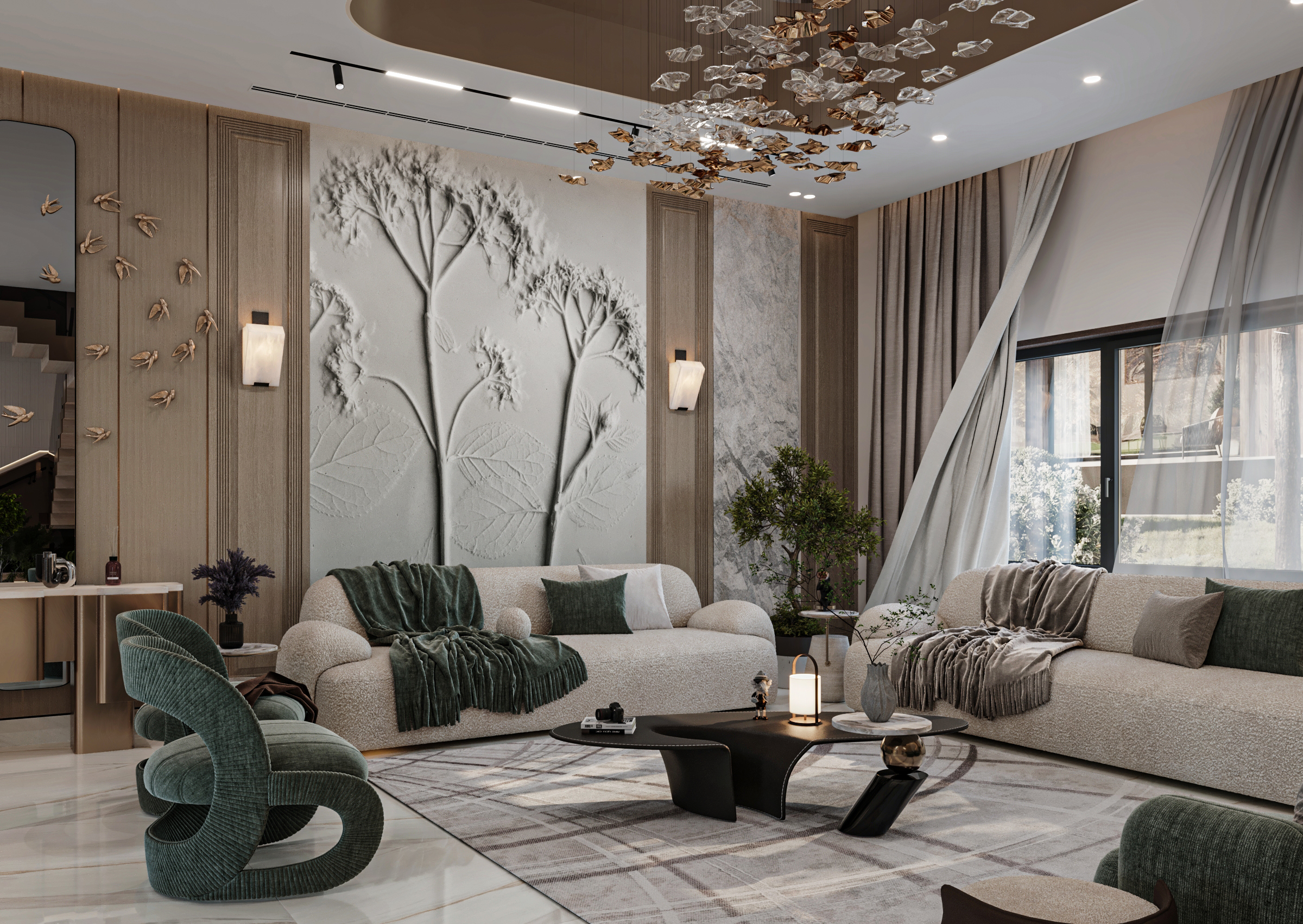 مكتب عمل مودرن