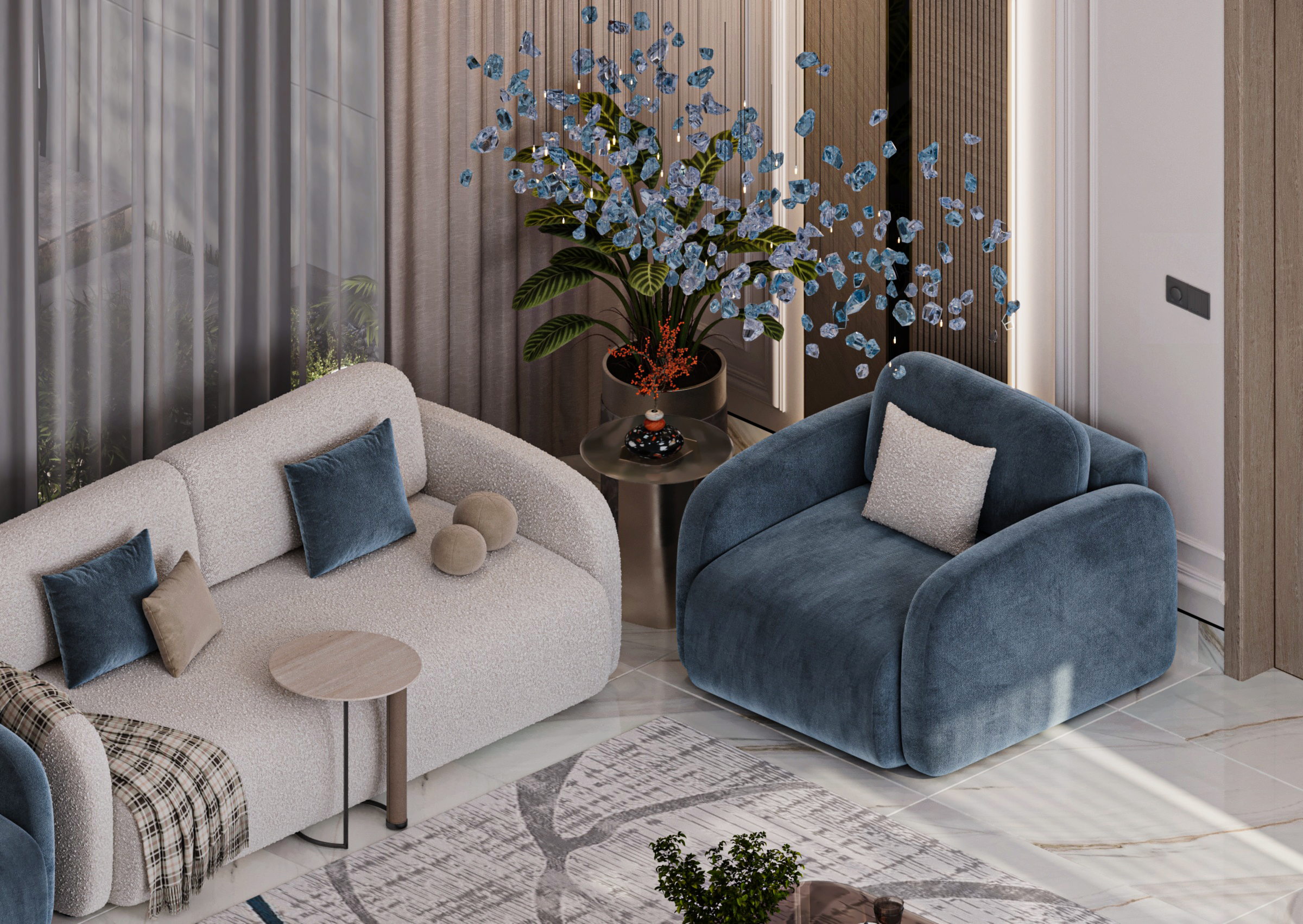 حديقة داخلية