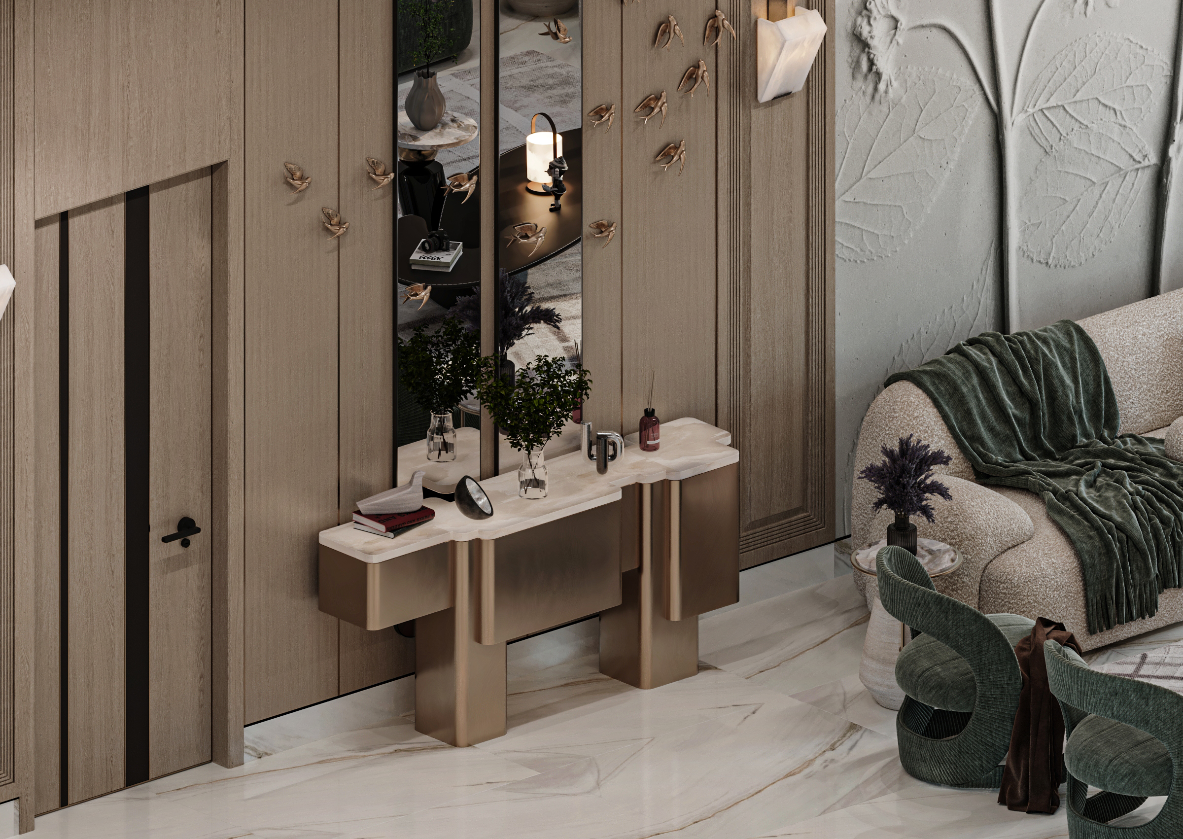 حديقة داخلية